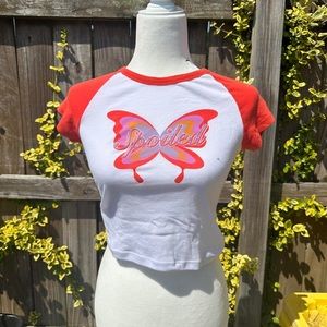 URBAN OUTFITTERS BABY TEE